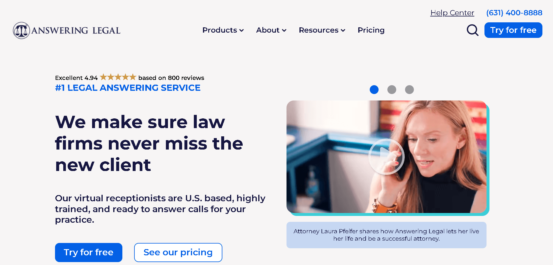 Answering Legal