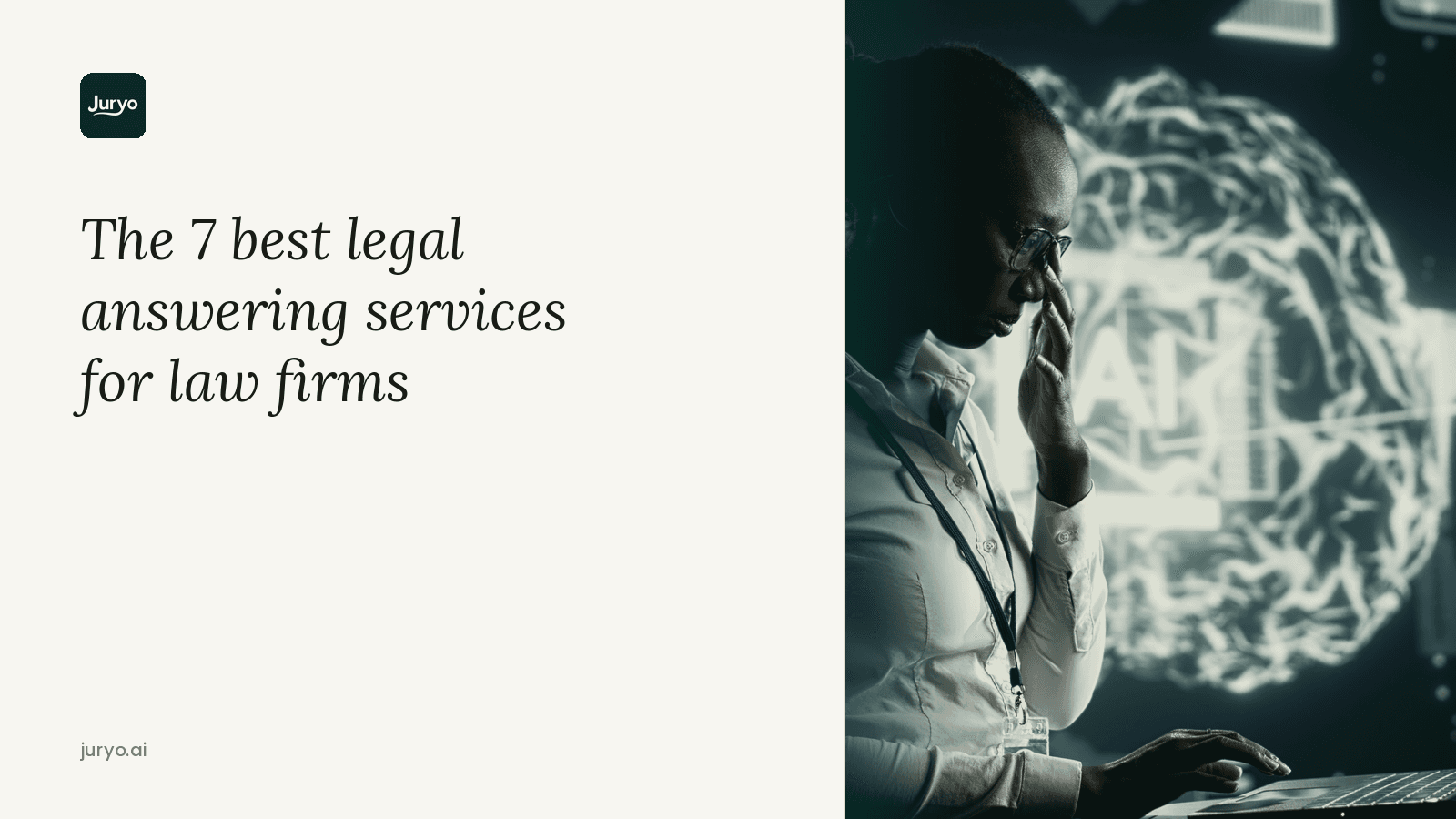 The best legal answering service options for law firms in 2026, compared on AI vs. human answering, bilingual intake, WhatsApp, CRM sync, and real pricing.