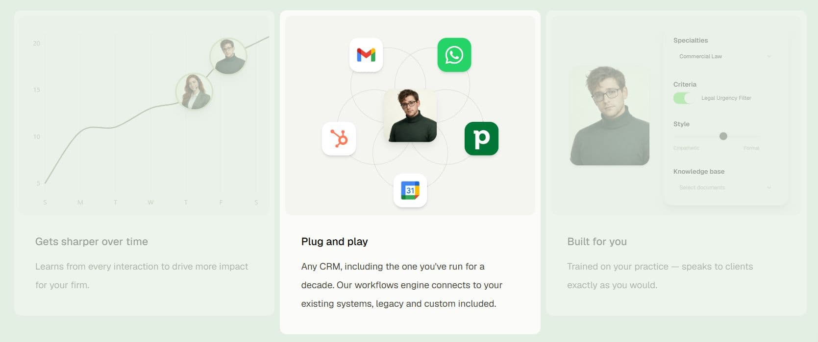 Despliega un agente de IA de captación en teléfono y WhatsApp