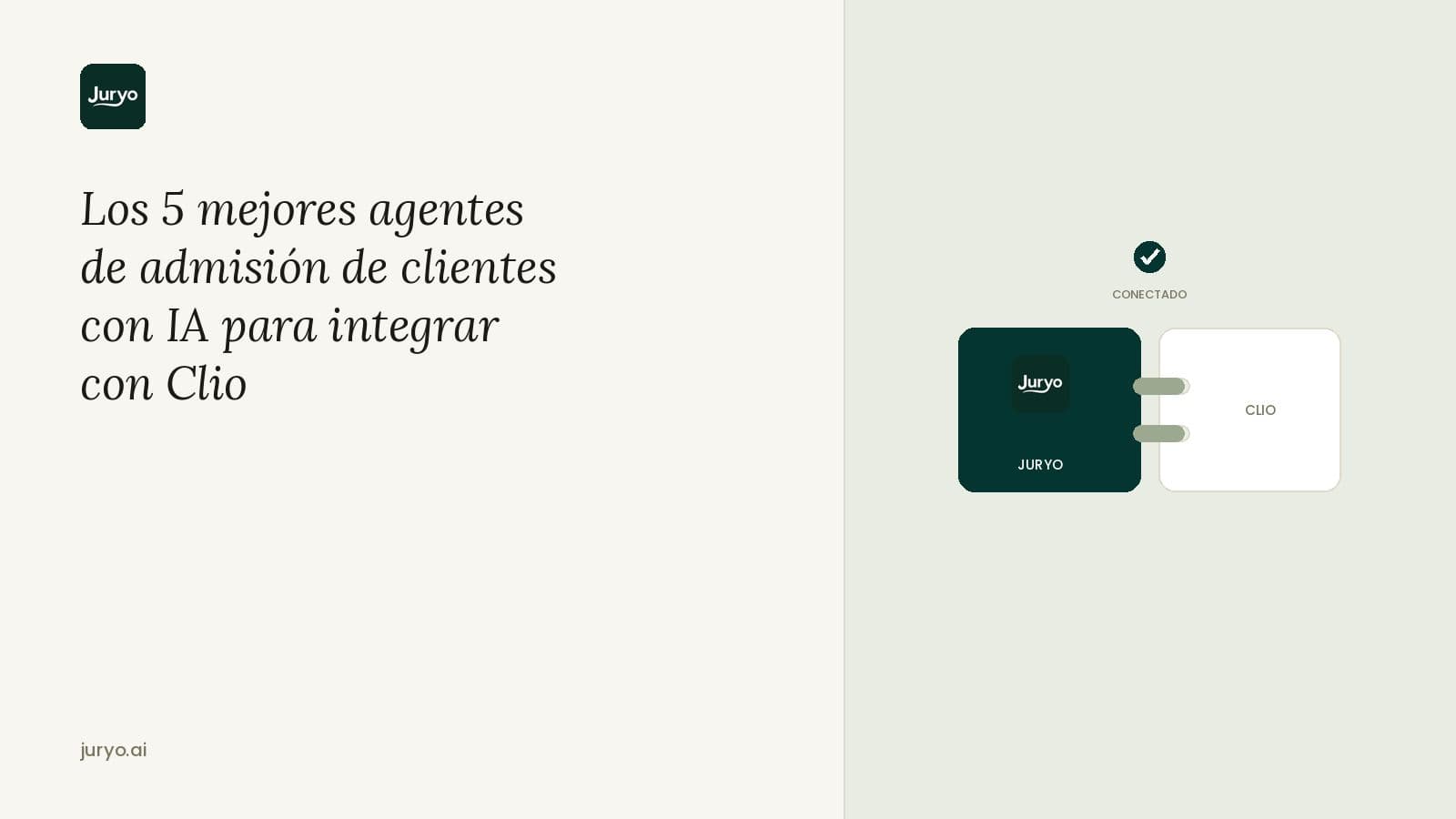 Clio AI: los 5 mejores agentes de recepción de clientes con IA que se integran con Clio (2026)