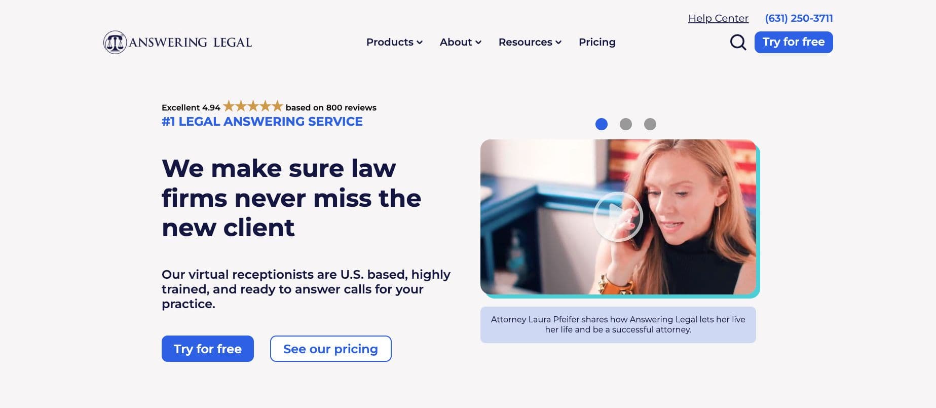 Answering Legal