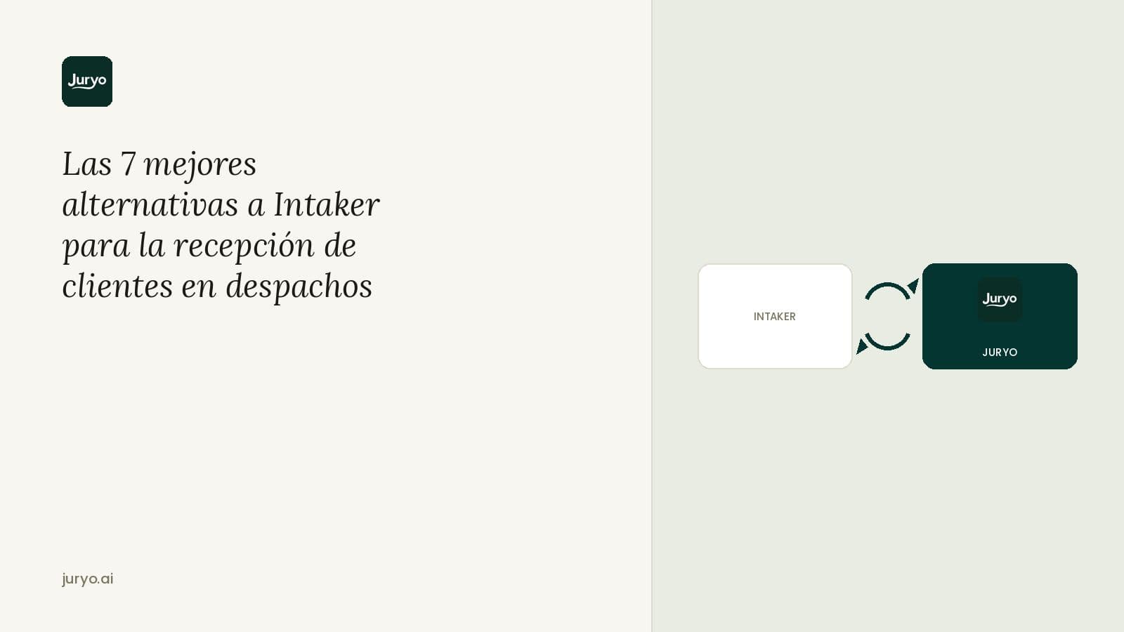 Las 7 mejores alternativas a Intaker