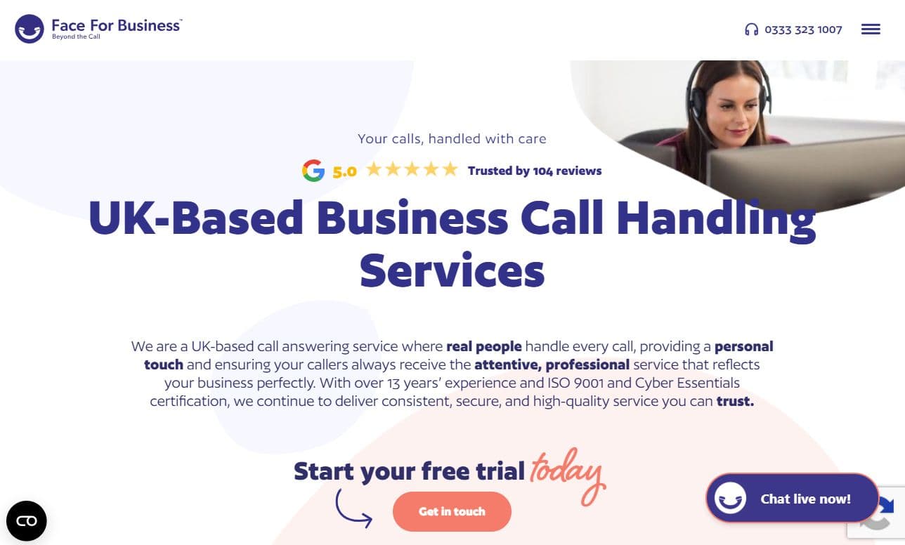 Face for Business