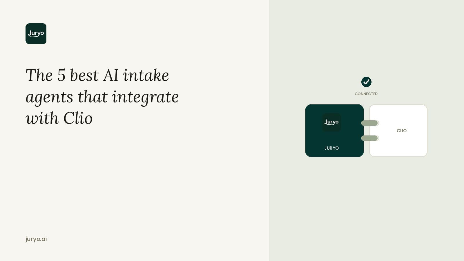 Clio AI: The 5 Best AI Intake Agents That Integrate With Clio (2026)