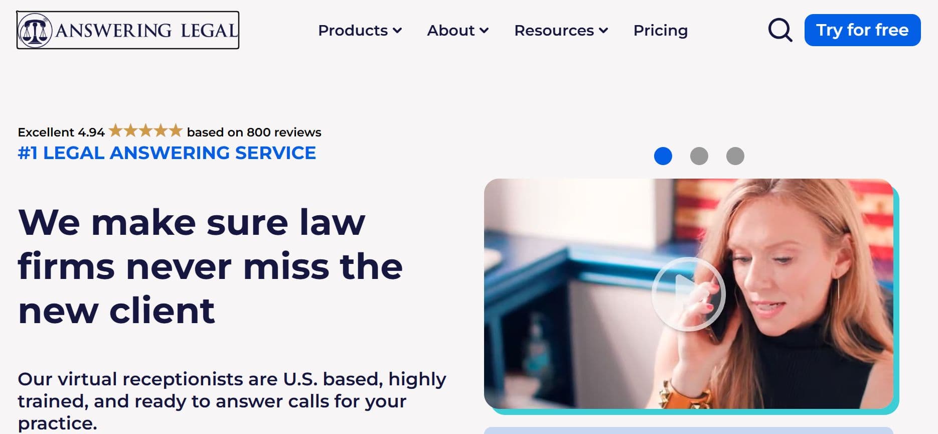 Answering Legal