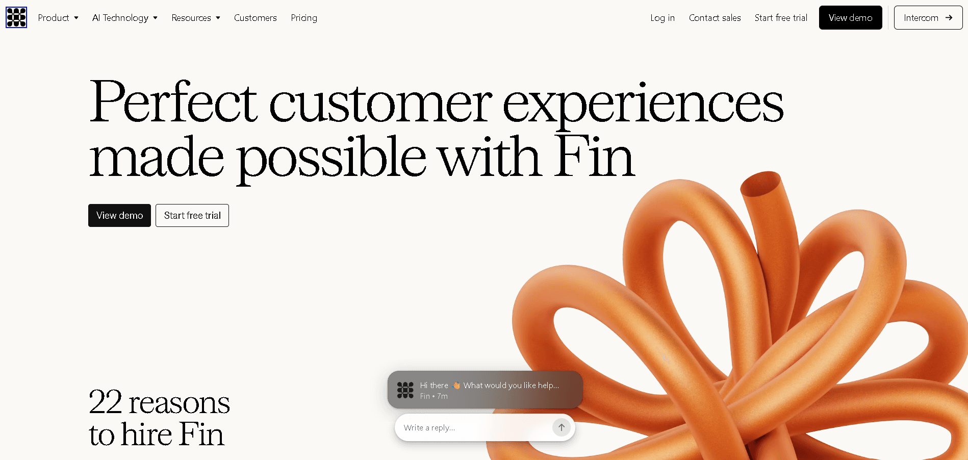 Intercom Fin AI